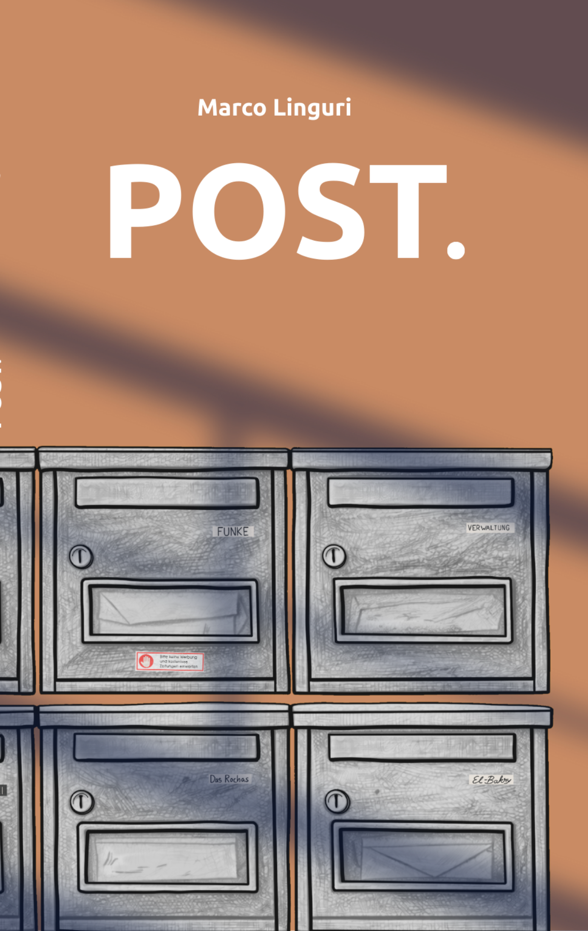 Cover vom Buch POST.